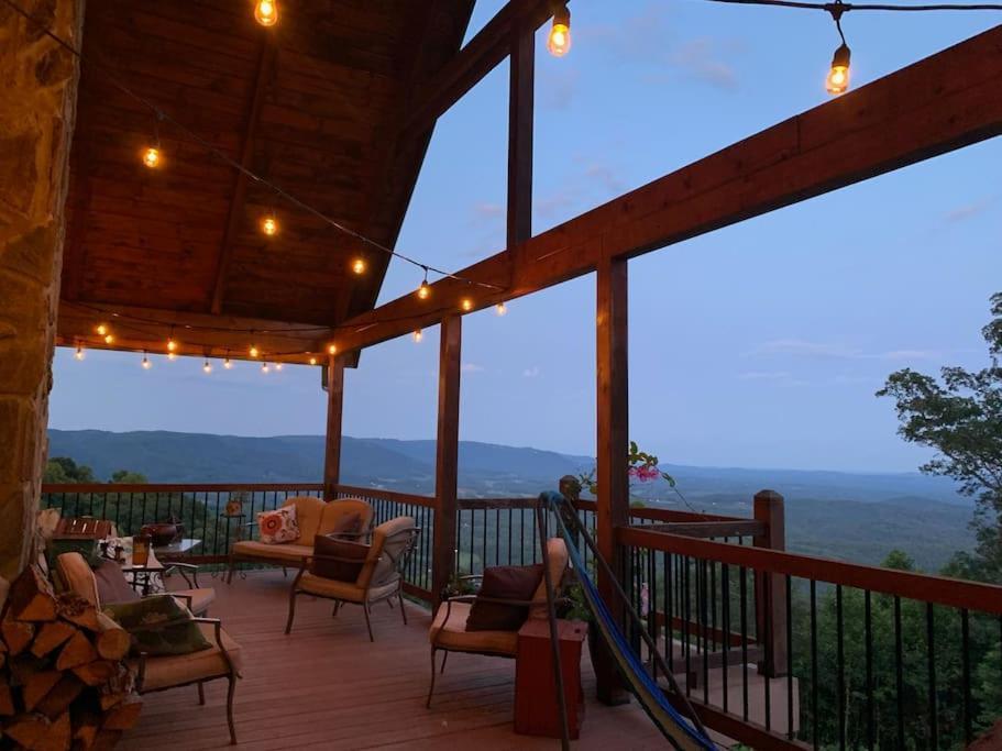 Blue Ridge Parkway Panoramic Paradise-60 Mile View Fancy Gap Экстерьер фото