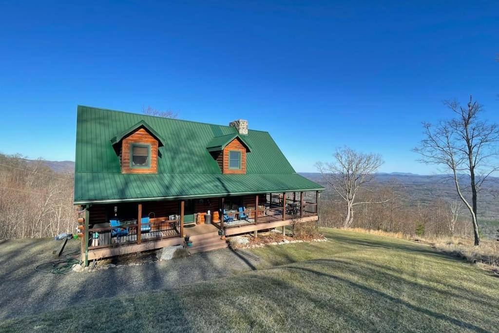 Blue Ridge Parkway Panoramic Paradise-60 Mile View Fancy Gap Экстерьер фото