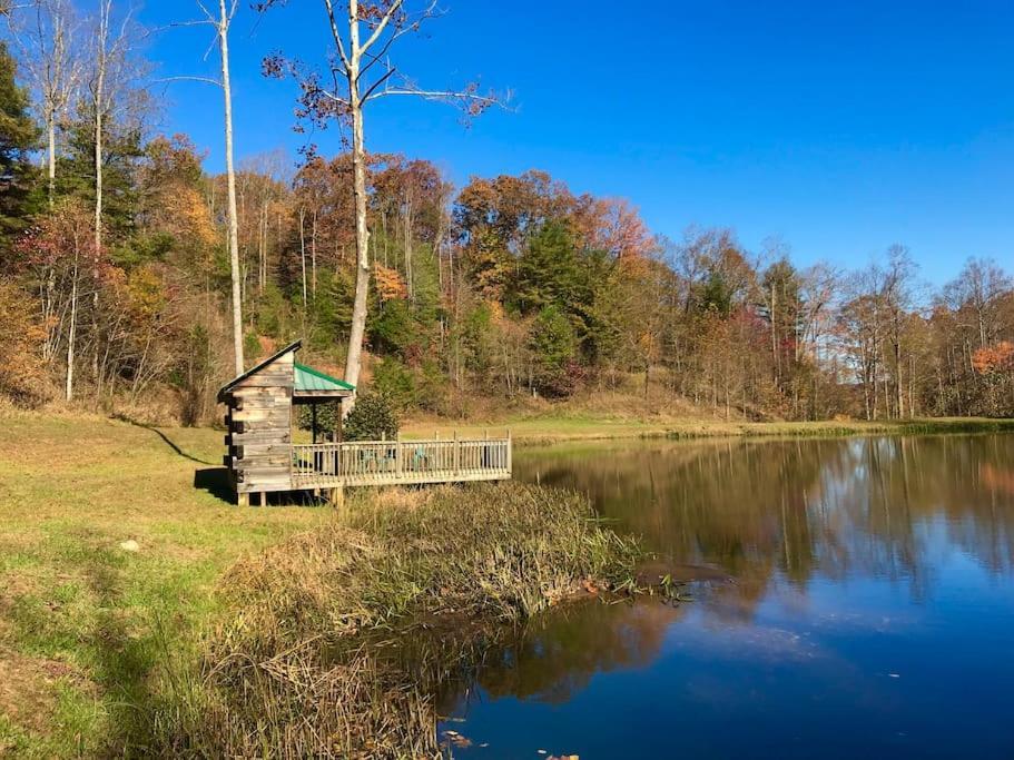 Blue Ridge Parkway Panoramic Paradise-60 Mile View Fancy Gap Экстерьер фото