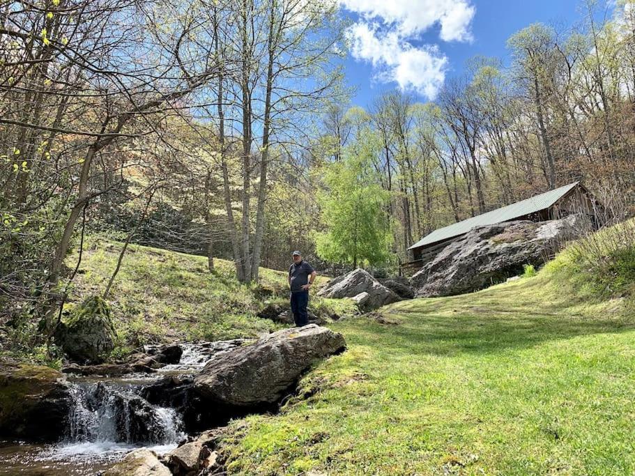 Blue Ridge Parkway Panoramic Paradise-60 Mile View Fancy Gap Экстерьер фото